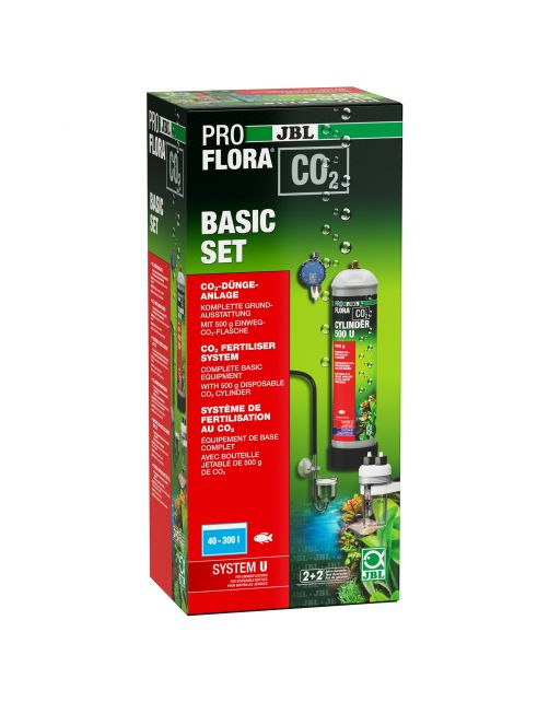 Jbl Proflora Co2 Basic Set U - Bemesting - 1 set