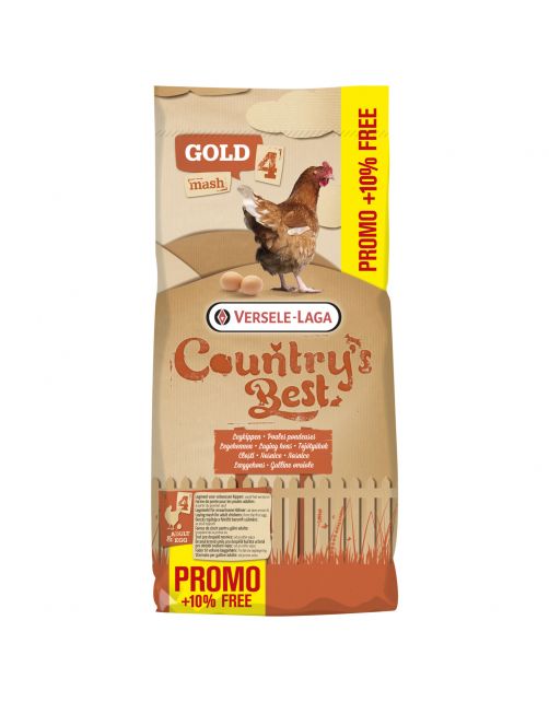 Versele-Laga Country`s Best Gold 4 Mash Legmeel - Kippenvoer