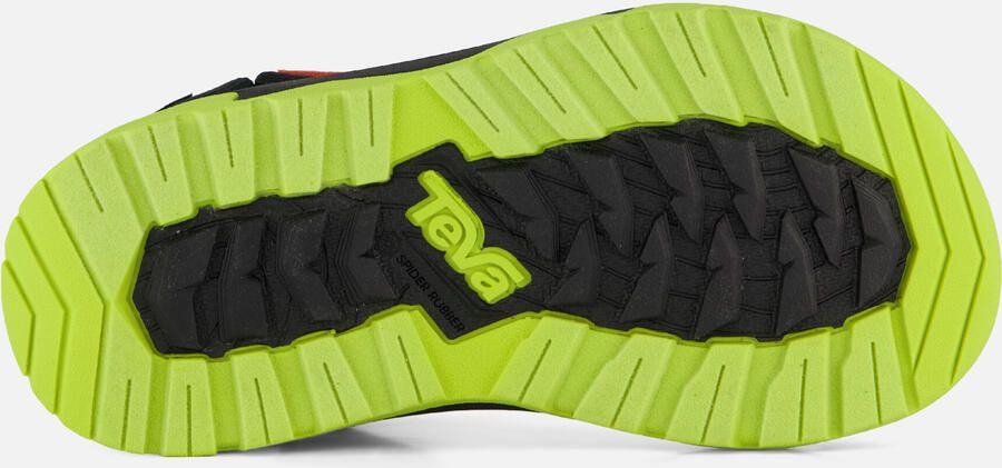 Teva T HURRICANE XLT JR Unisex Sandalen Zwart MULTI