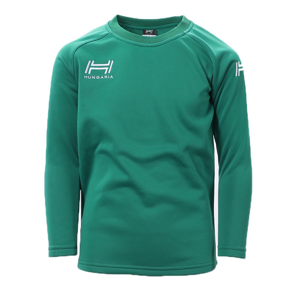 Hungaria Sweat vert enfant Hungaria Training Premium