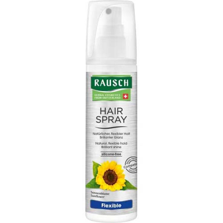 Rausch Hairspray flexible Non-Aerosol, 150 ml