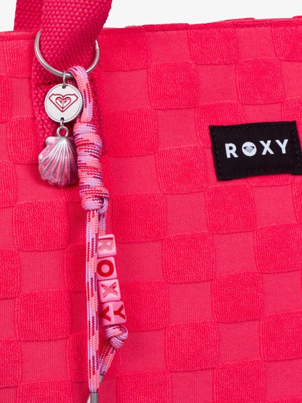 Silver Tote bag Rouge Femme