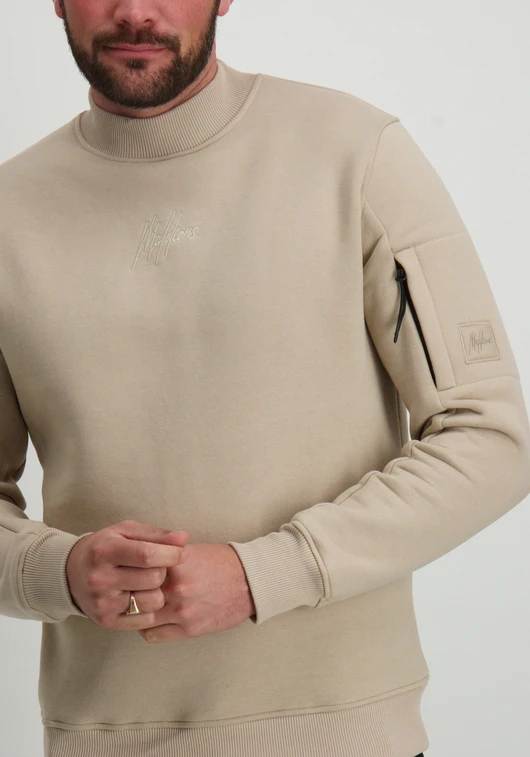Malelions Sweater Turtle patch MM2-AW24-13