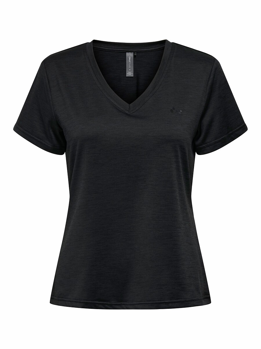 ONLY PLAY<br>Camiseta esportiva Core Life de manga curta e gola V