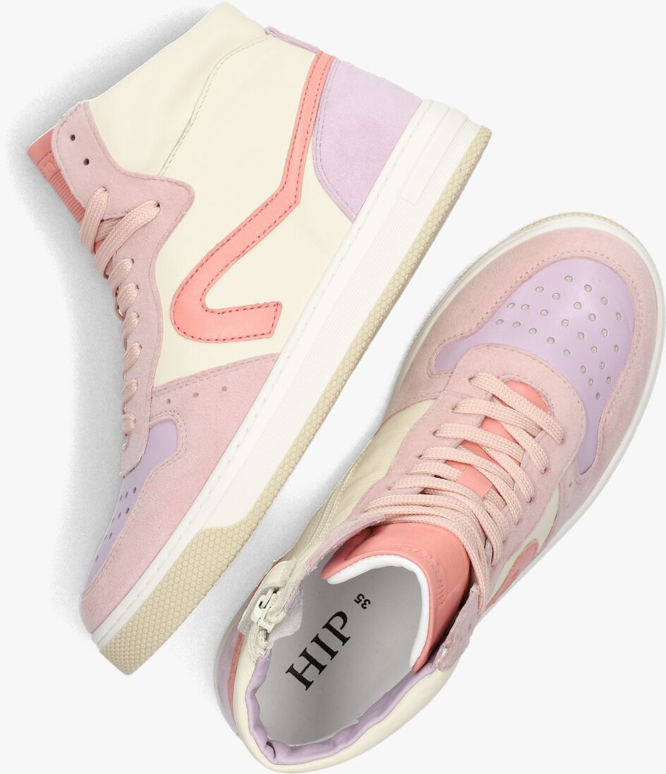 HIP paarse hip hoge sneaker h1301