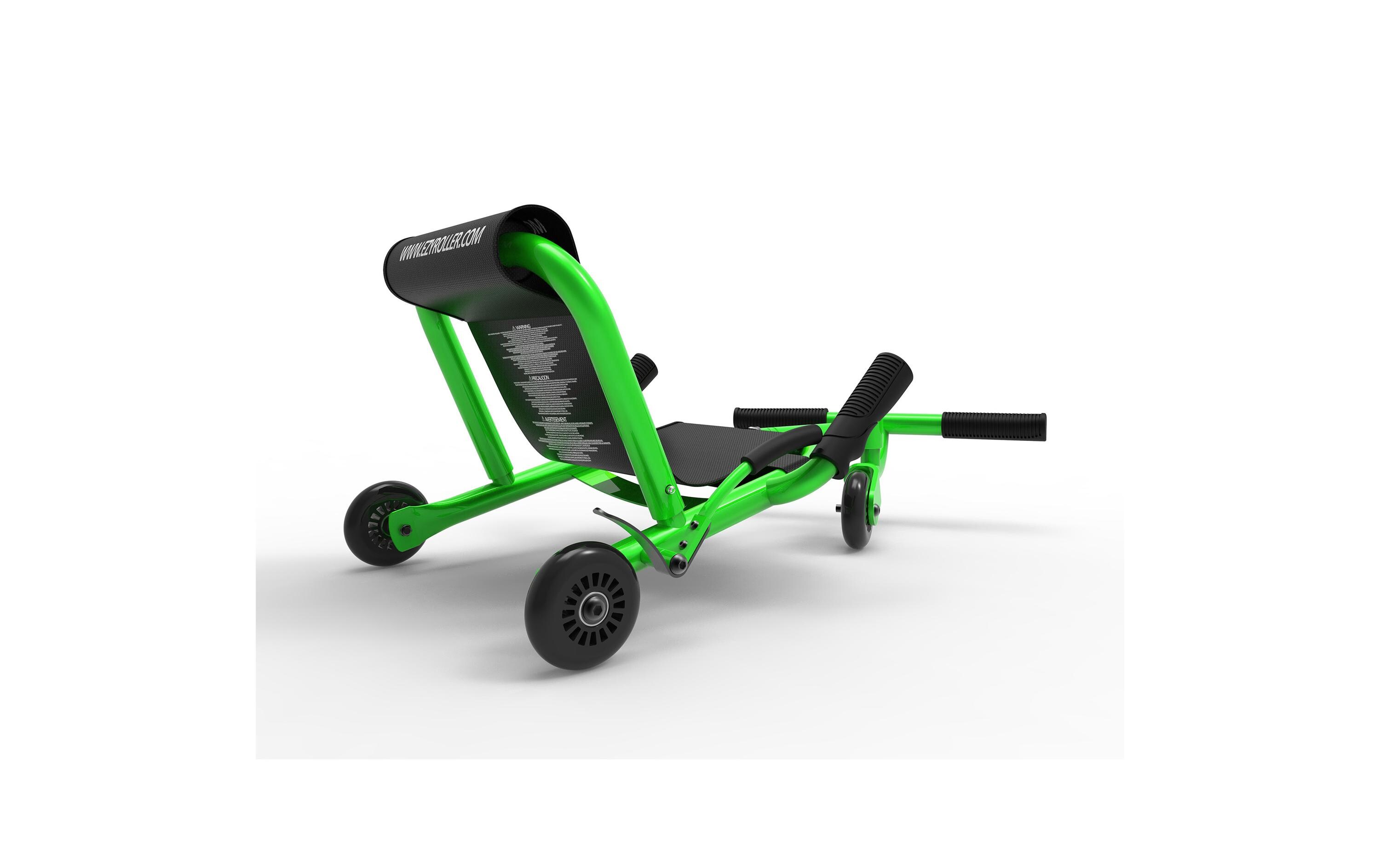 EzyRoller Classic GrünUltimativer Sitzroller