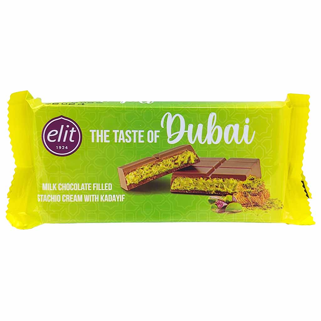 Elit The Taste of Dubai Schokolade 90g MHD:31.5.26