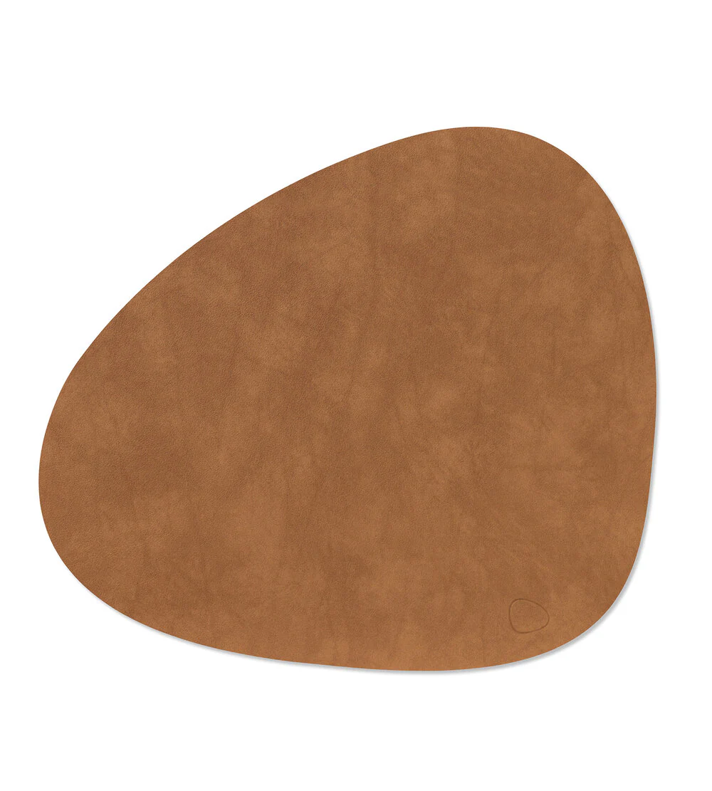 LIND DNA  Nupo dækkeserviet curve, natur - 37 x 44 cm.