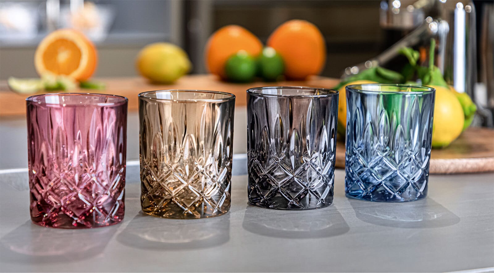Nachtmann Whiskyglas NOBLESSE 2 Set blau
