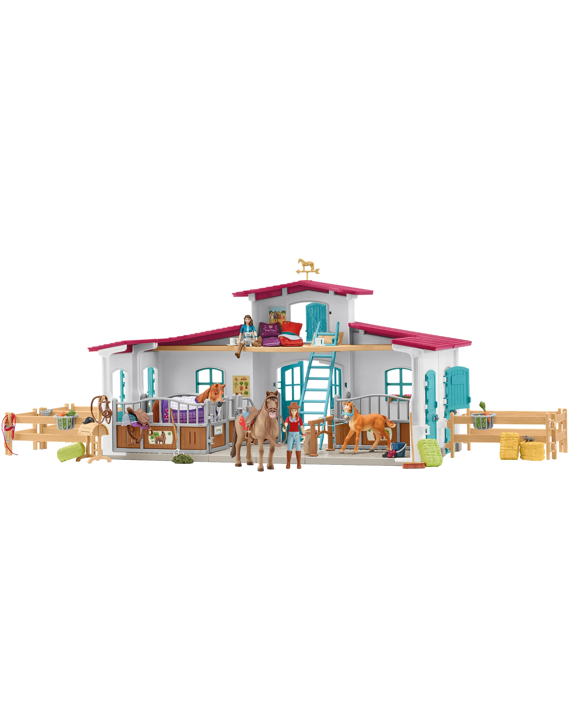 schleich® 42567 Horse Club - Reiterhof