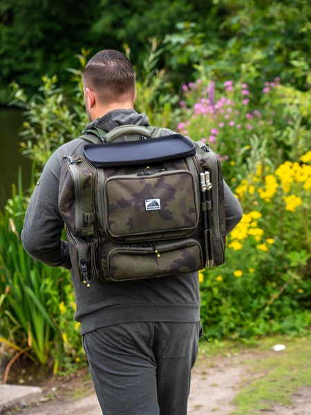 Ridgemonkey Ruggage Ensemble Sac à Dos 40L & Trousses d’Accessoires