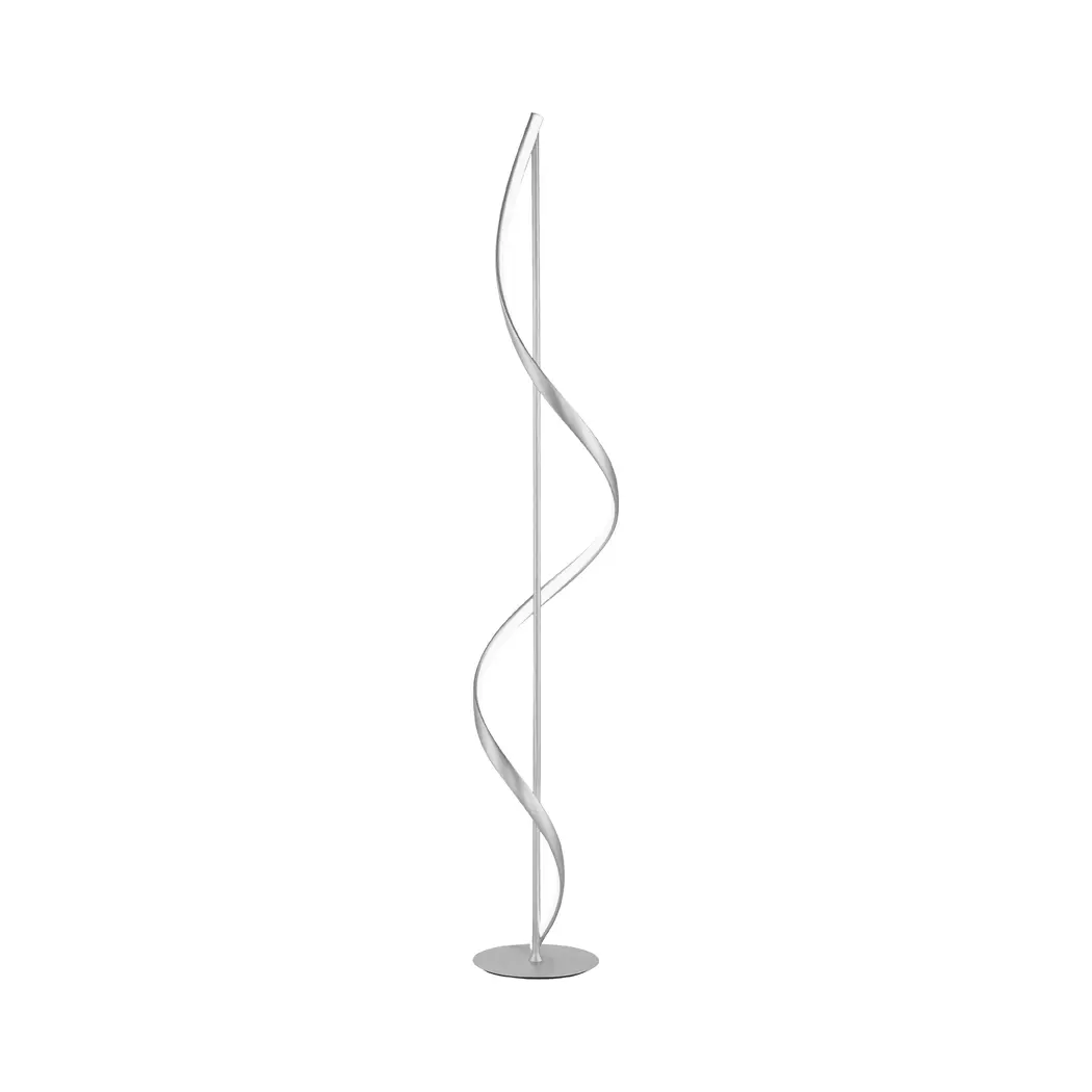LED-Stehlampe Q-Swing
