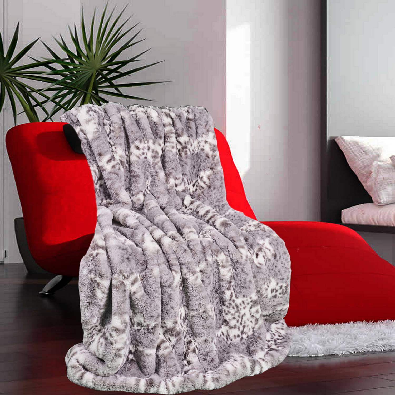 Star Home Webpelz Wohndecke 