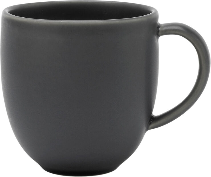 Knabstrup Keramik Tavola krus, 300 ml, 2 stk, grå Grey