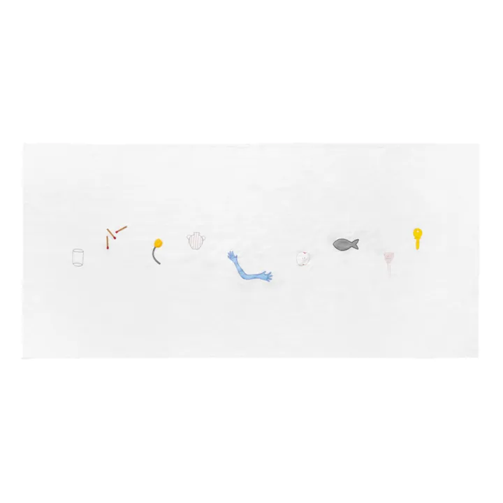 Hay Nappe Sobremesa | Blanc