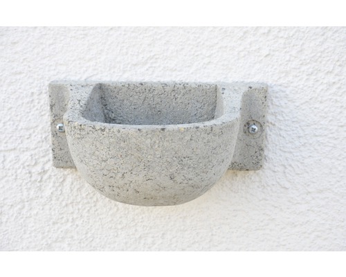 SCHWEGLER nestkast voor boerenzwaluwen, 14 x 20 x 10 cm, grijs