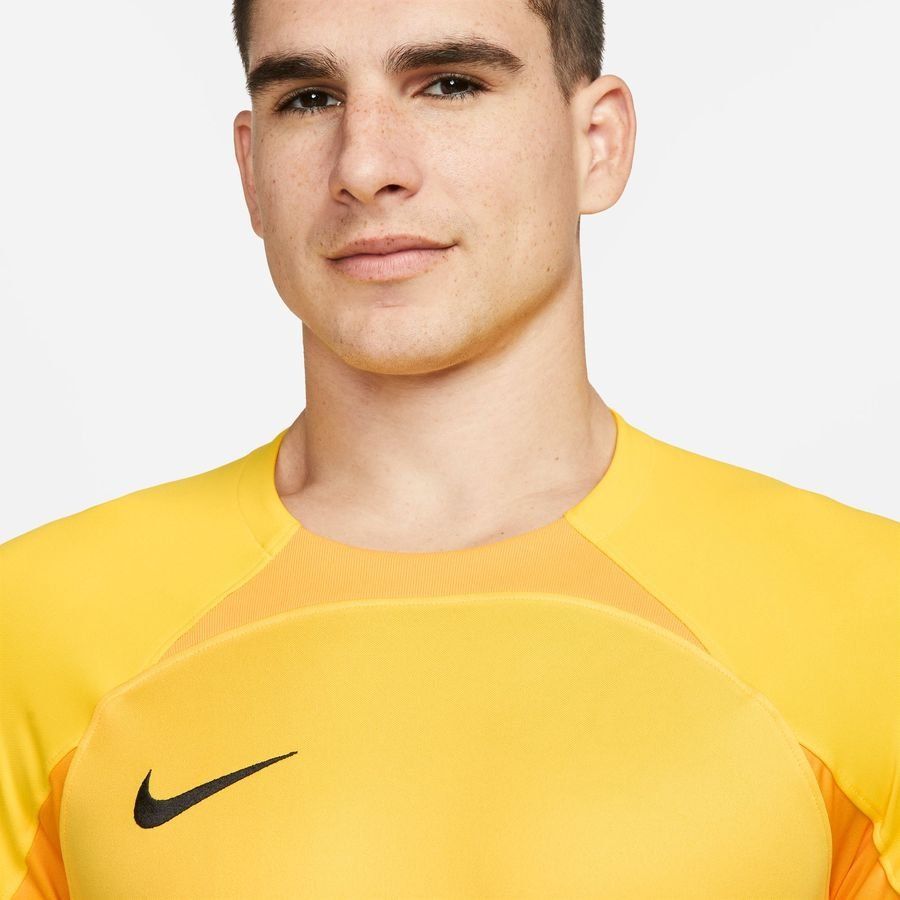 Nike Maillot de Gardien Dri-FIT ADV Gardien IV Manches Longues - Jaune/Jaune Doré/Noir