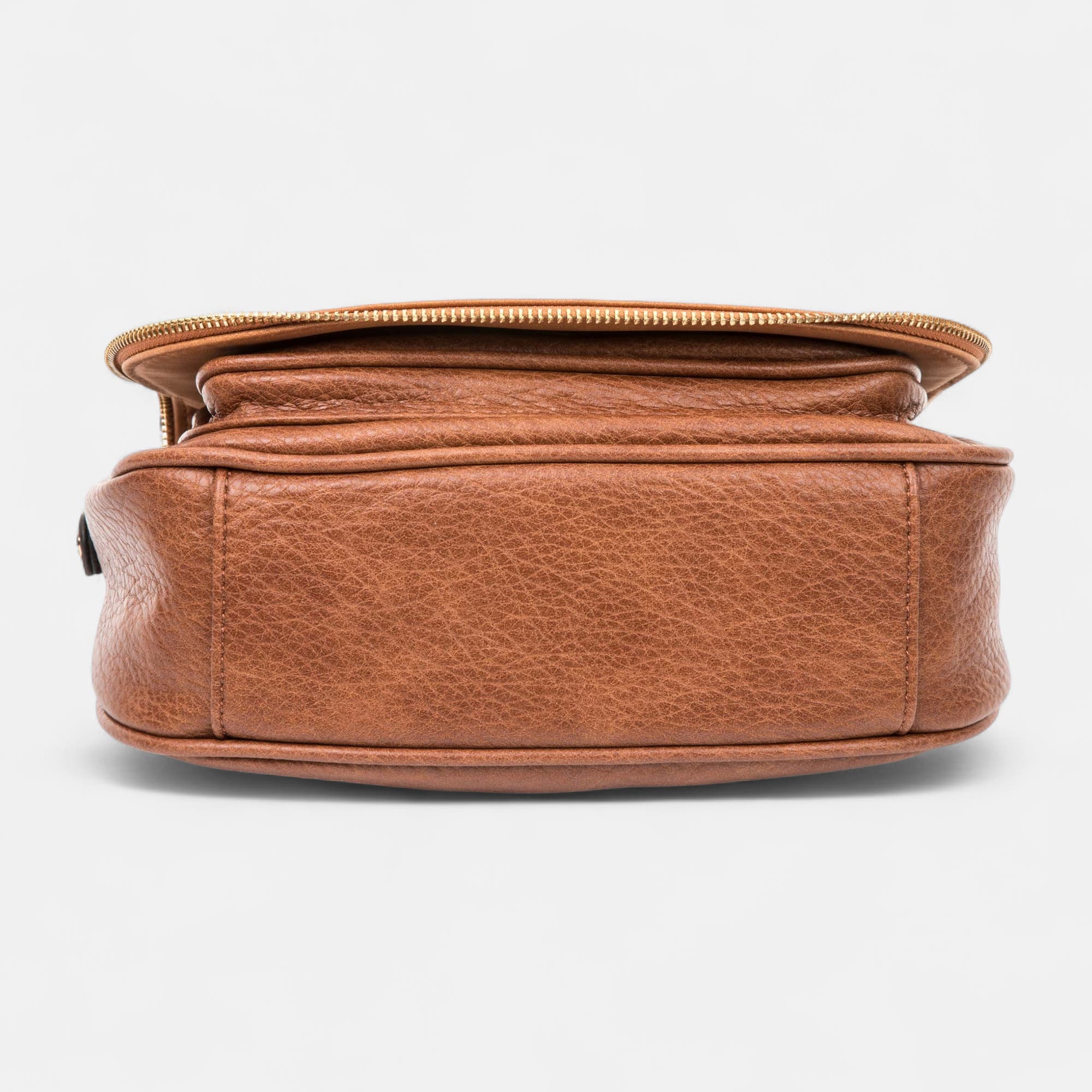 Sac bandoulière cognac