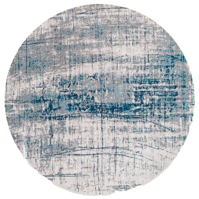 Vloerkleed Bronx Azurite 8421 Mad Men Griff  | Louis de Poortere