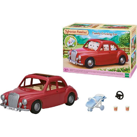 Sylvanian Families udflugtsbil
