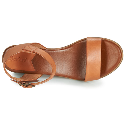 Kickers - VOLOU - Camel