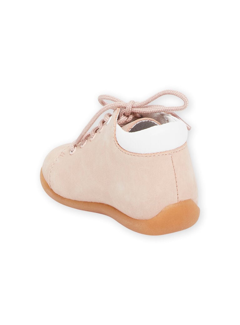 Botillons roses bébé fille