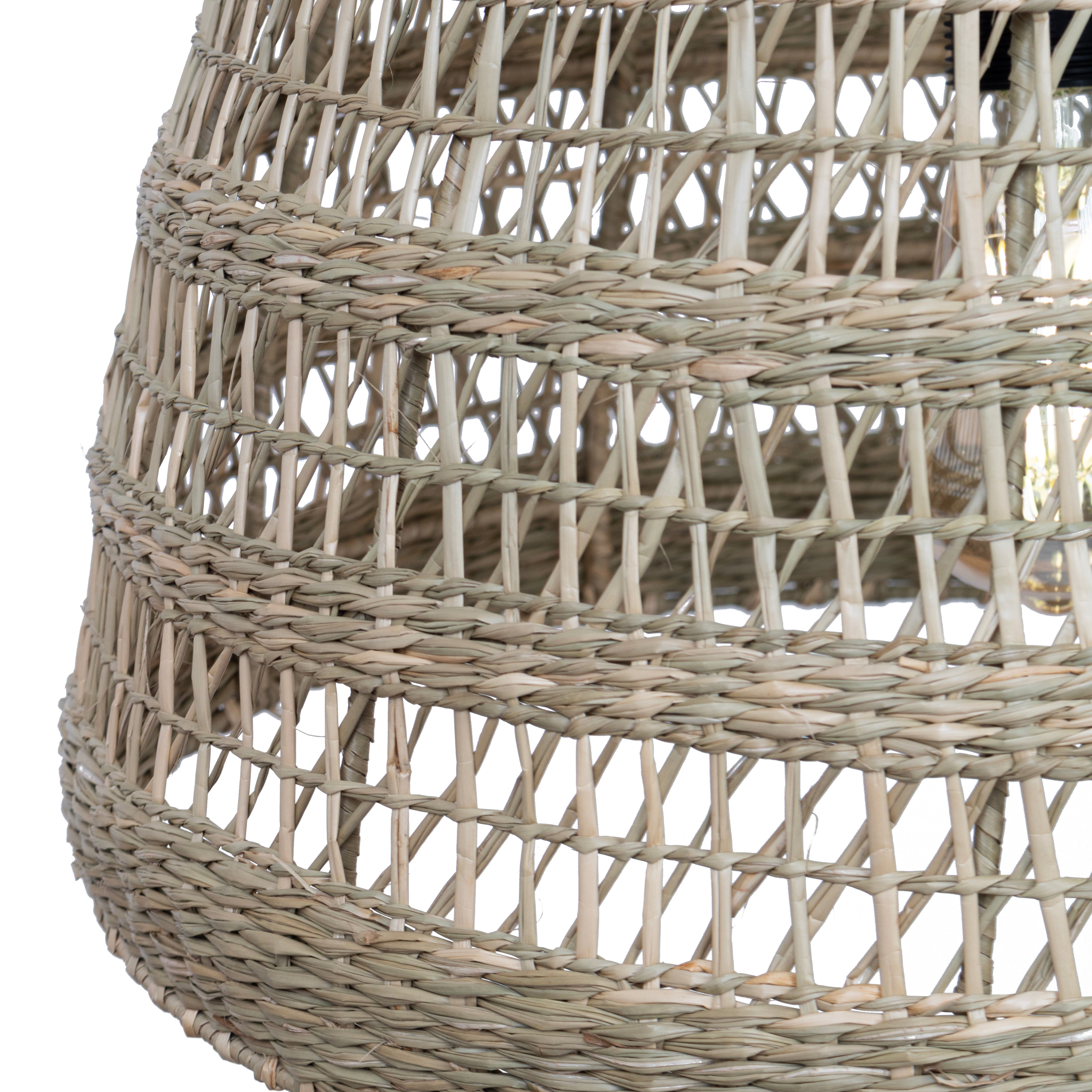 Abat-jour pour suspension - marin - herbier - cezare - ø40cm
