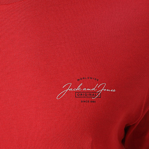 Tee Shirt Manches Longues Ferry Rouge