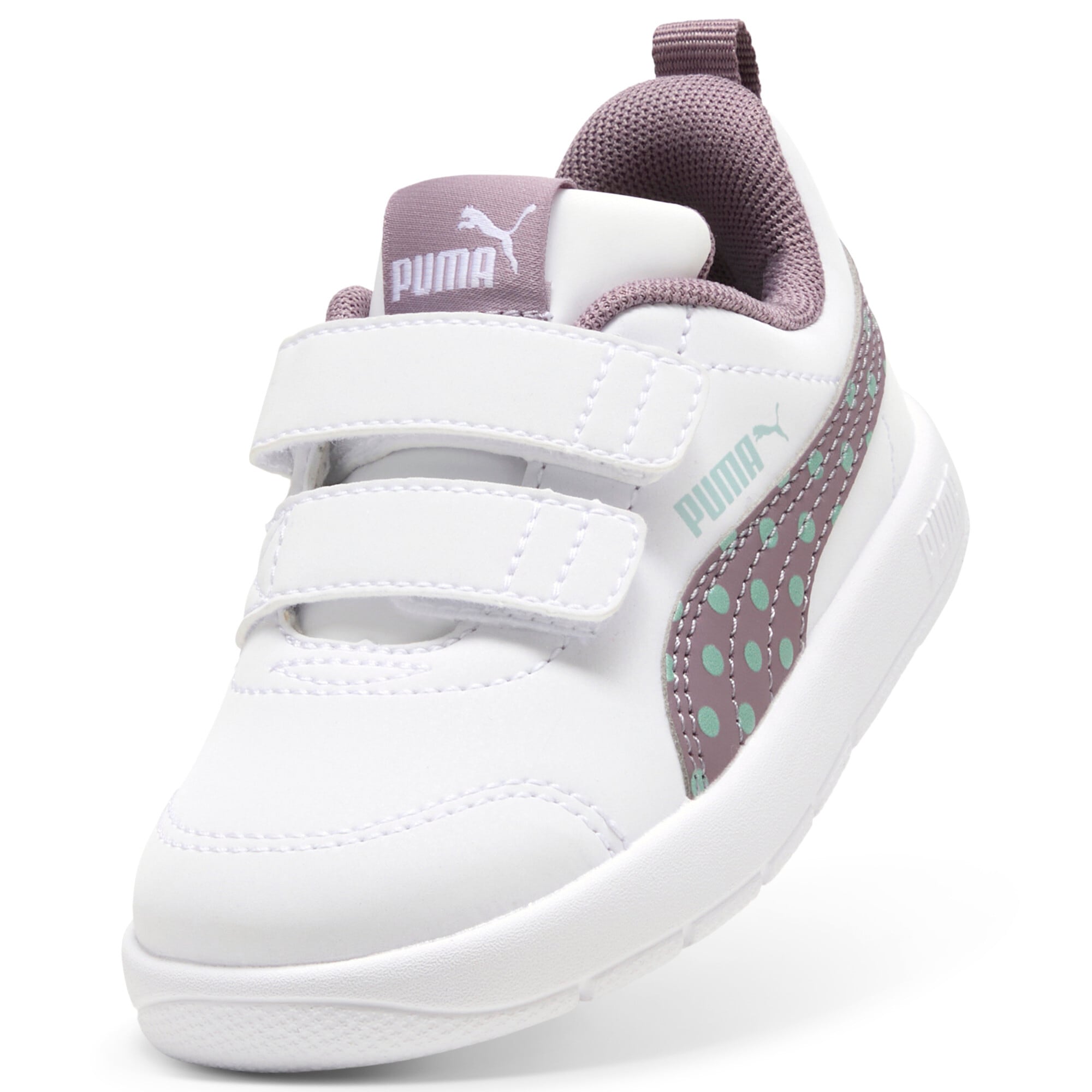 PUMA Sneaker »COURTFLEX V3 DOTTY V INF«  für Kinder
