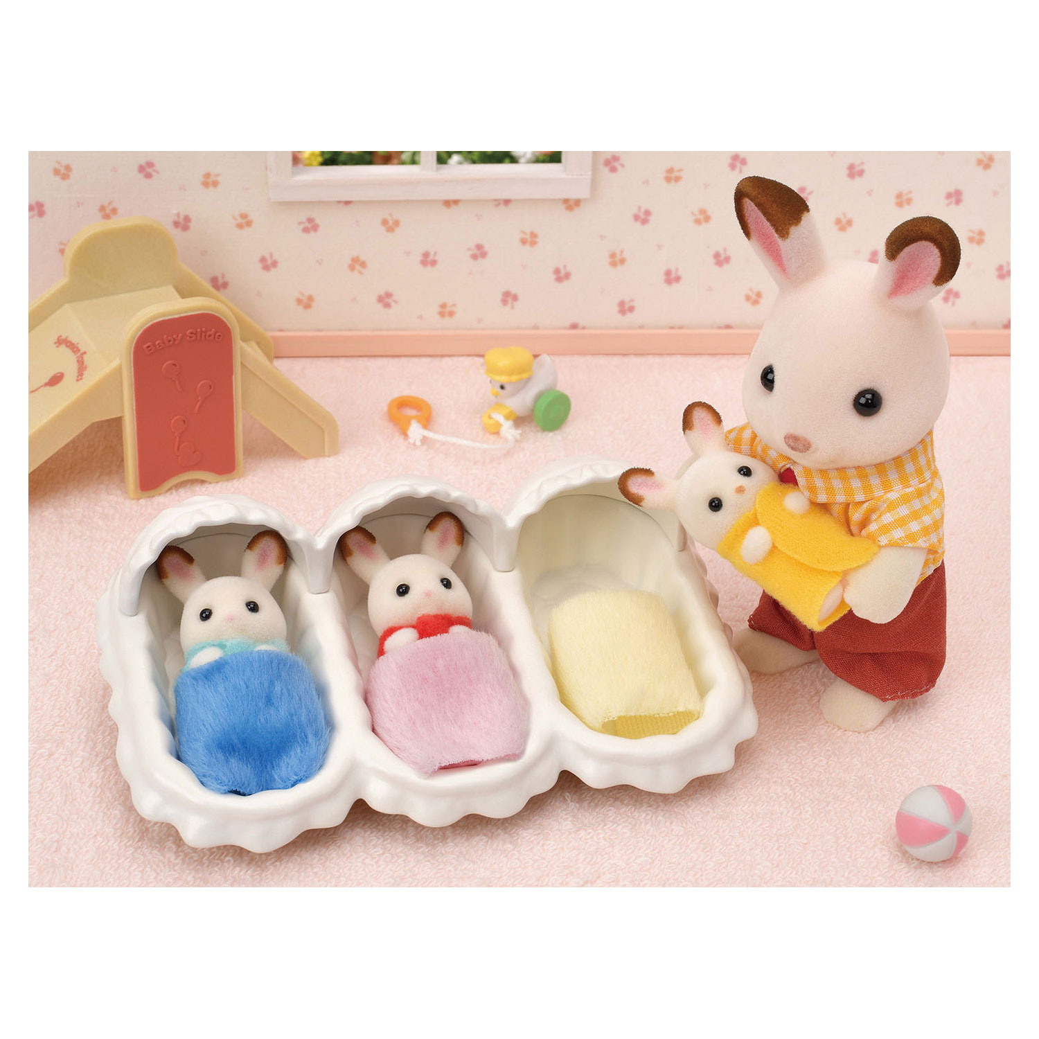 Sylvanian Families 5532 Drieling Chocoladekonijn