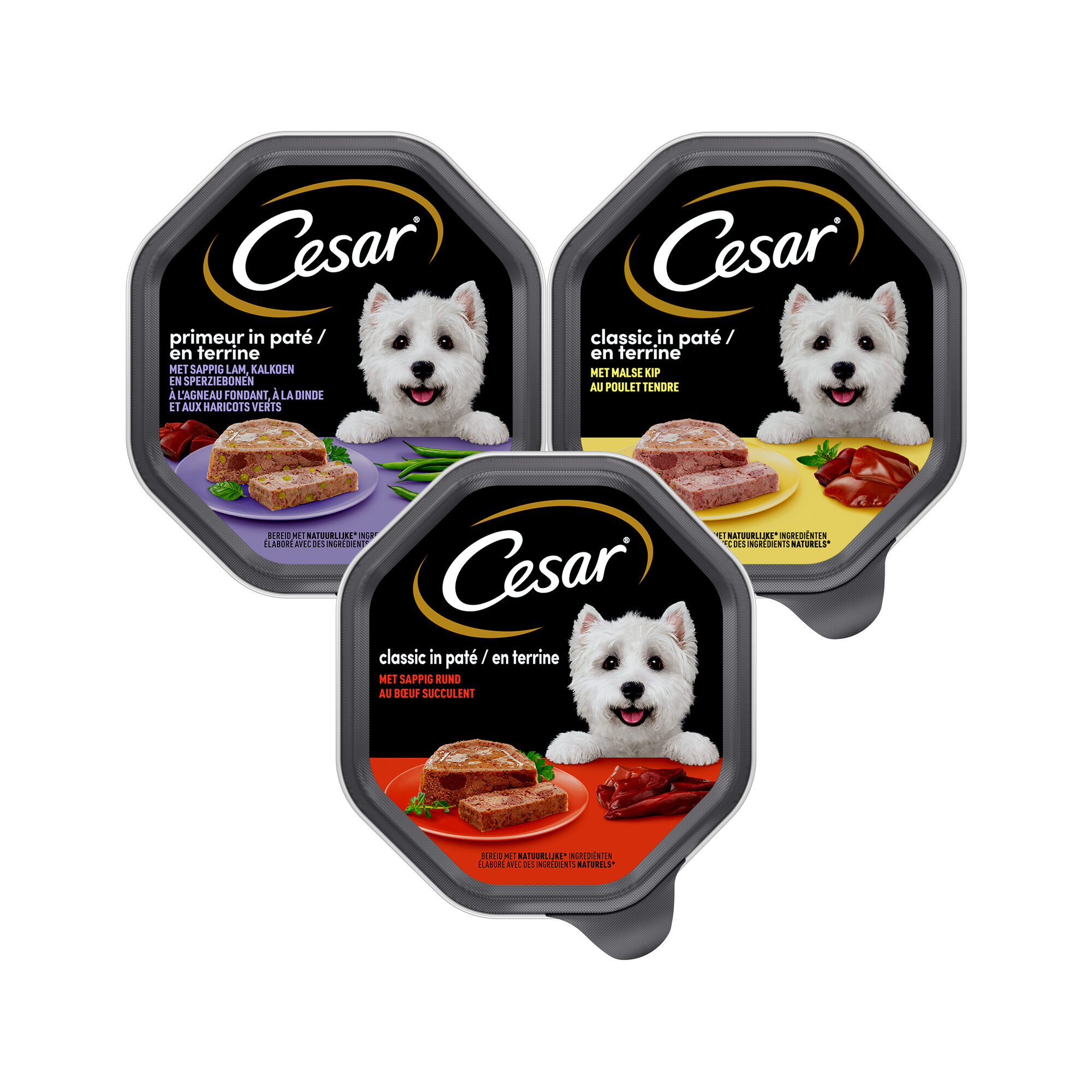 Cesar Classic in Paté
