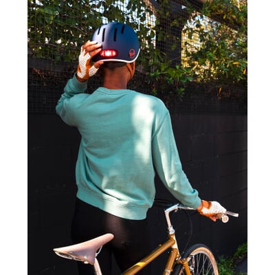 Rücklicht zu Radhelm Heritage 2.0