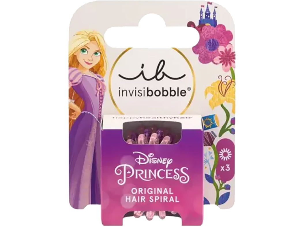 ELÁSTICO INVISIBOBBLE KIDS ORIG. DISNEY RAPUNZEL 3UN