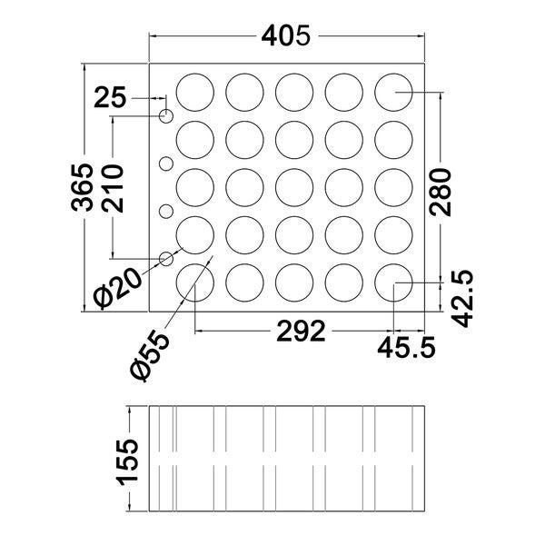 Penn Elcom microfoon insert 2