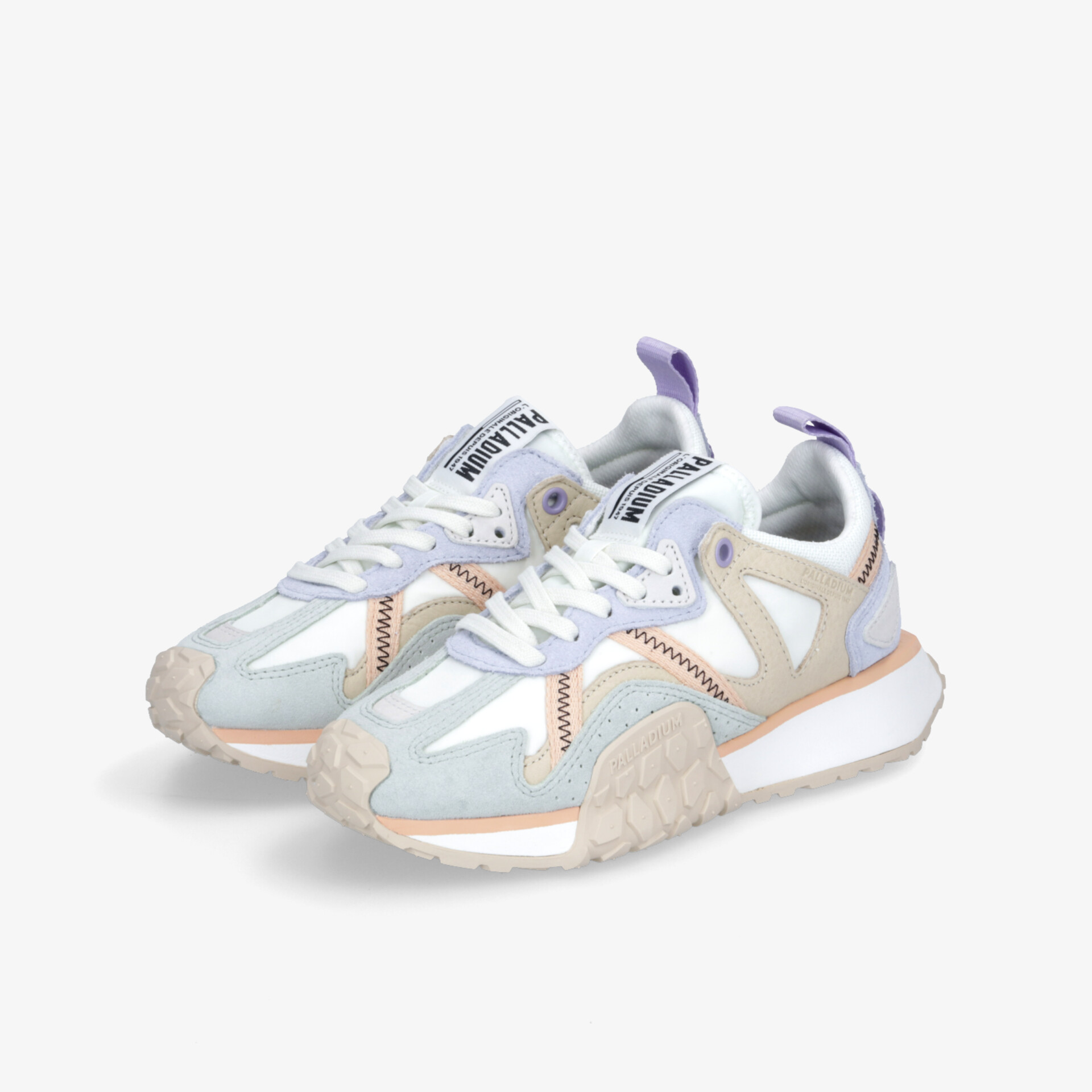 PALLADIUM Troop Runner Outcity Damen Sneaker Low mehrfarbig