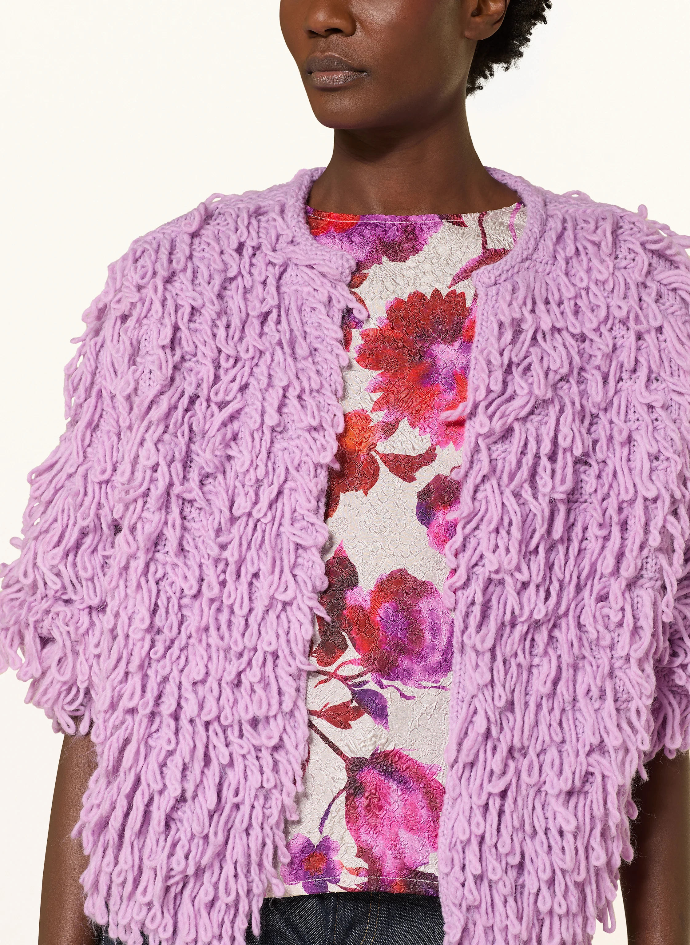 ESSENTIEL ANTWERP Strickhülle