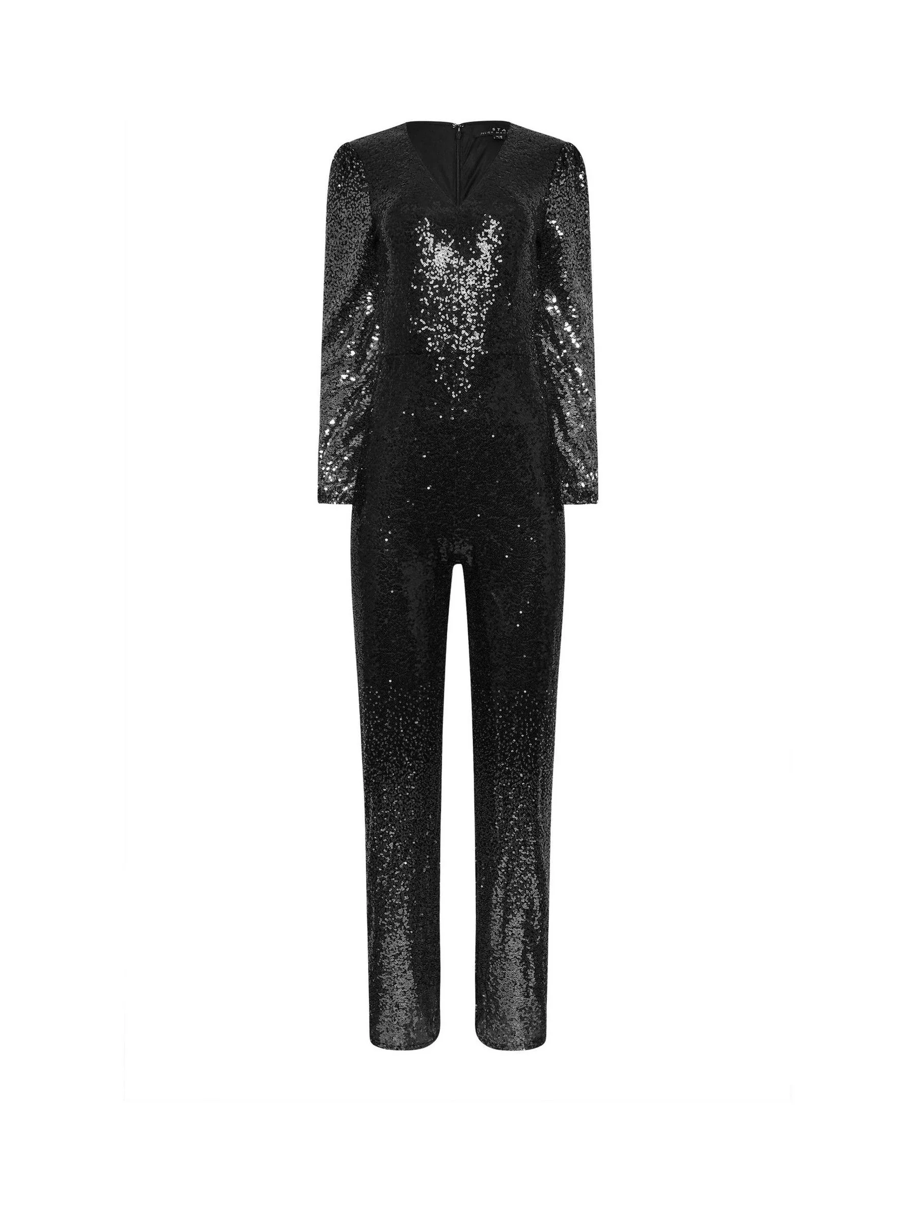 Star by Julien MacDonald Sequin Ombre Jumpsuit