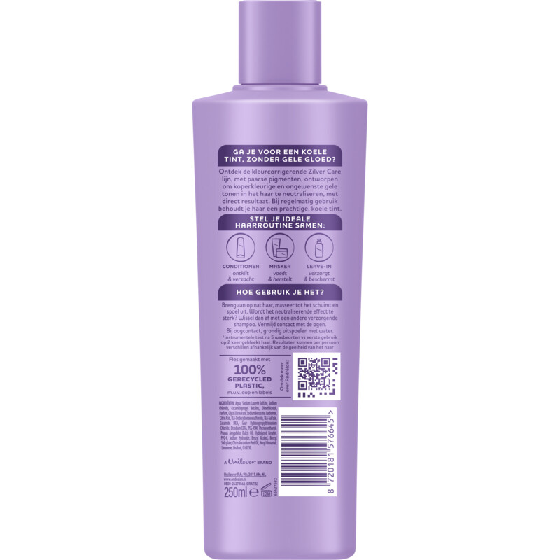 Andrélon Zilver care shampoo