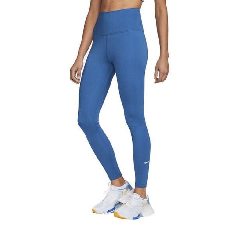 Nike Dri-FIT One High-Rise tights Blå