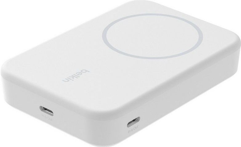 Belkin BoostCharge Pro Powerbank 10000 mAh - Qi2 - Wit