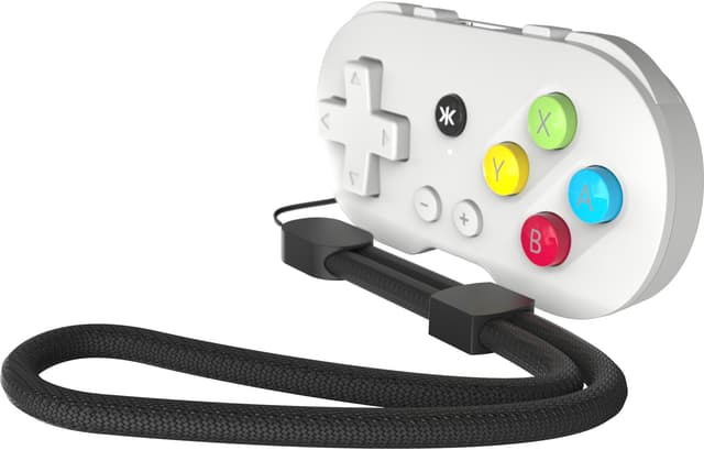 CRKD Atom gamepad (retro grå)