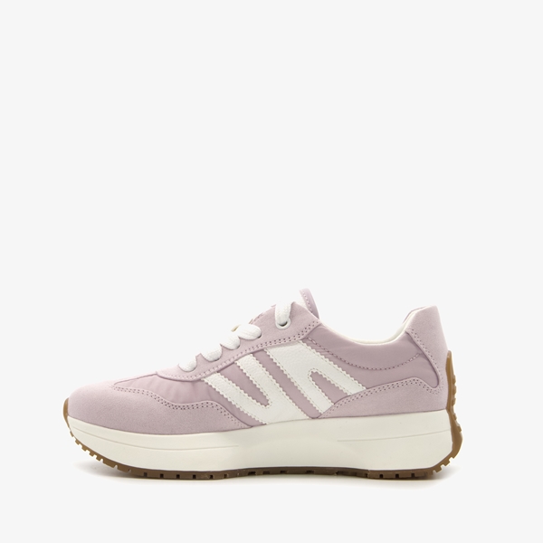 Hush Puppies lage sneakers lila