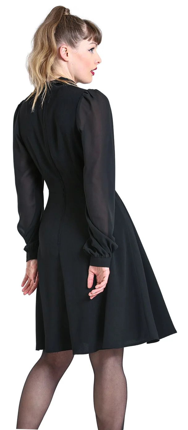 Robe Mi-Longue Darcia | Hell Bunny Robe mi-longue