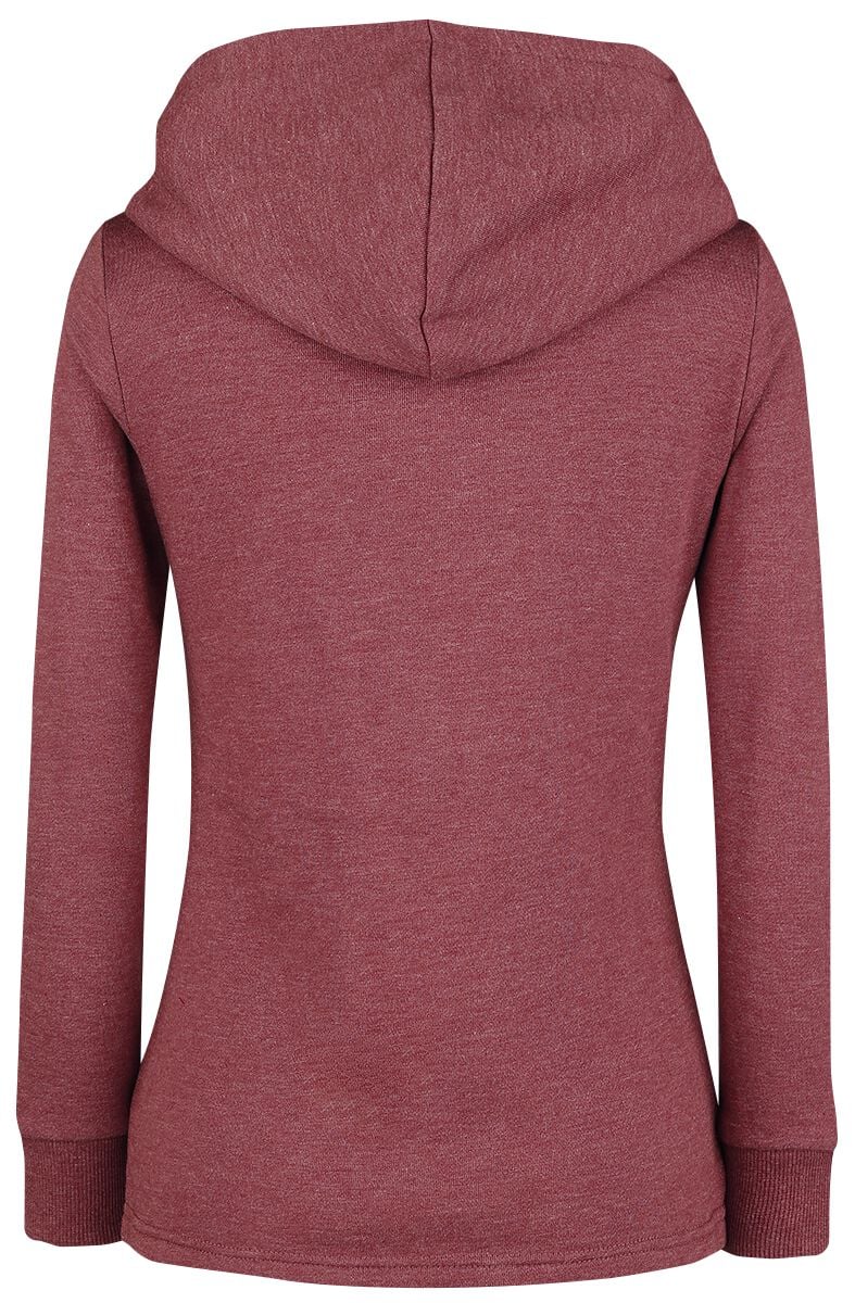 Let It Rock | RED by EMP Sweat-shirt zippé à capuche