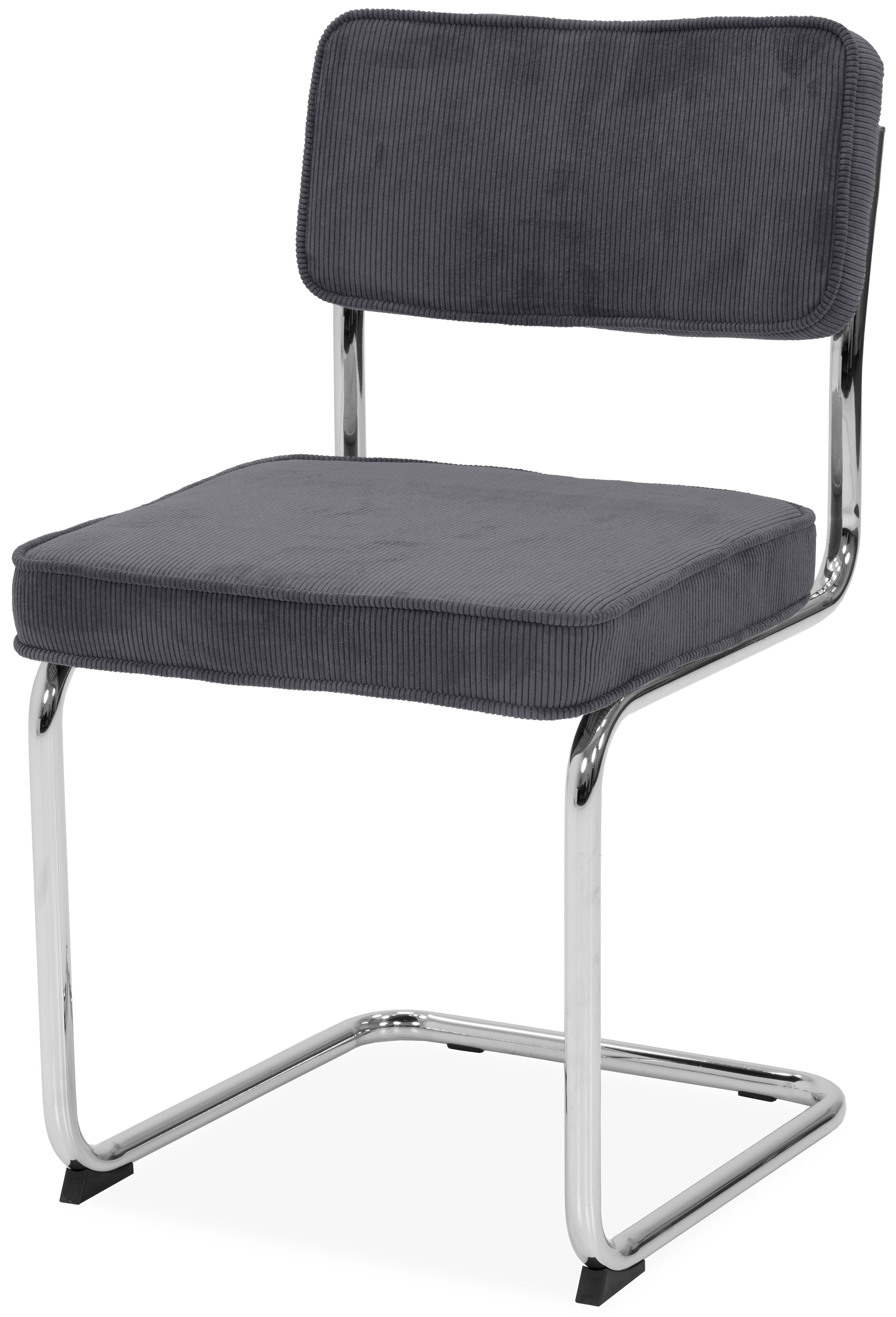 Eetstoel Grijs Yin B48 x D48 x H85 cm
