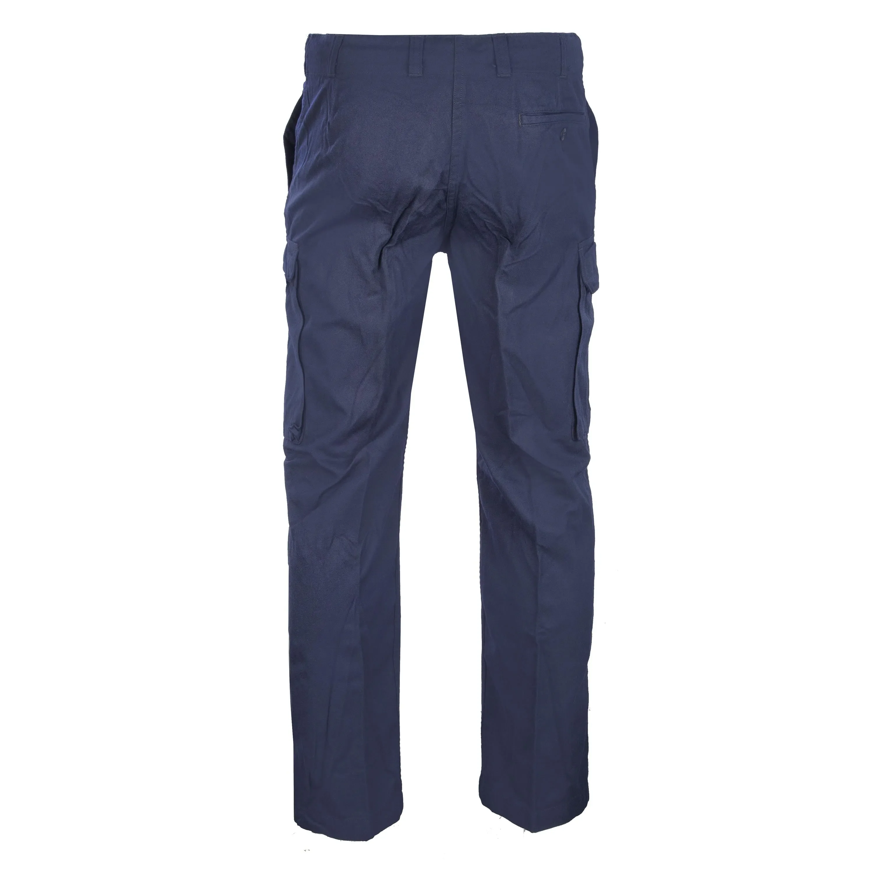 Bundeswehr Original -  BW Marine Bordhose blau gebraucht