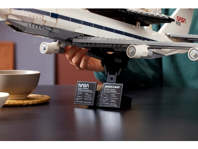 LEGO Shuttle Carrier Aircraft (10360)