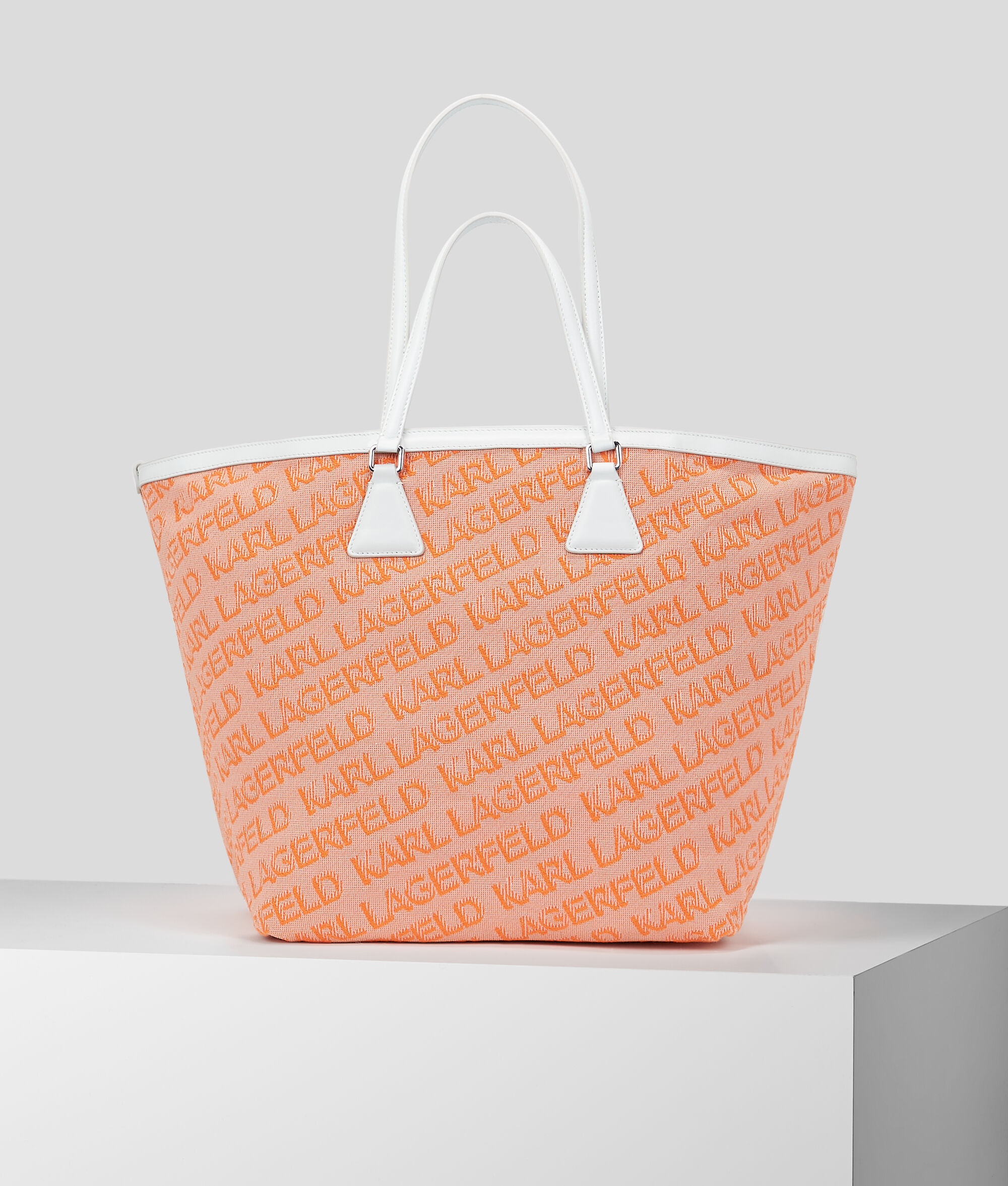 CABAS EN JACQUARD K/ESSENTIAL