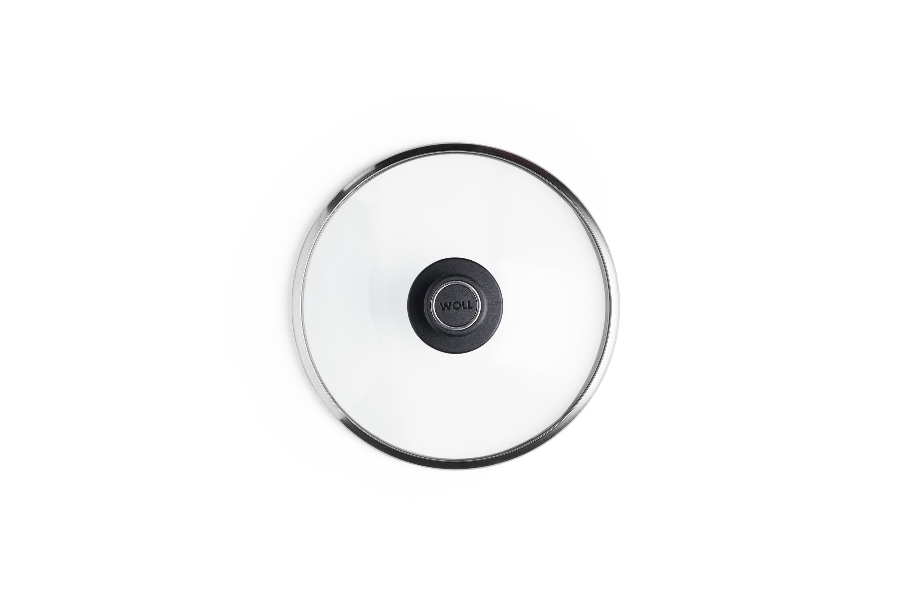 Titan Best Sicherheitsglasdeckel, rund - Größe: 24 cm von WOLL