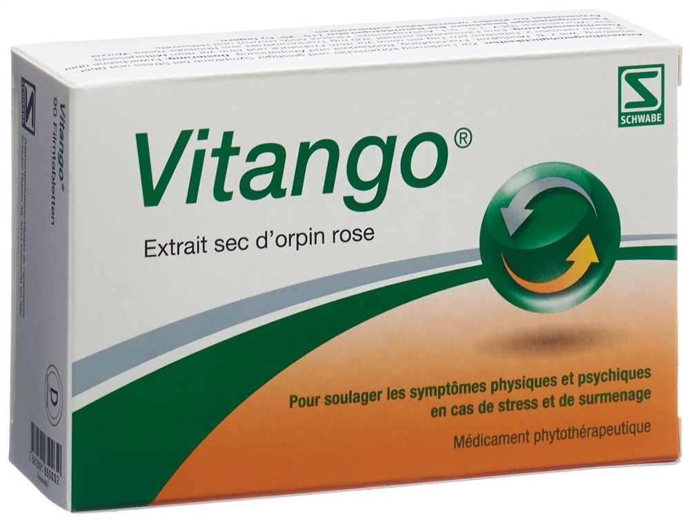 VITANGO Filmtabl 200 mg Blist 90 Stk<br>90 Stück, Blister, Filmtablette